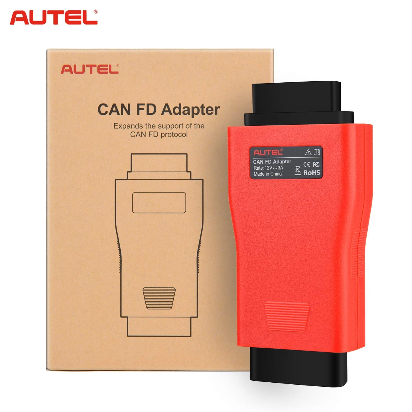 Autel 14-Pin Volvo CV Adapter – Original for MS908CV/MS909CV