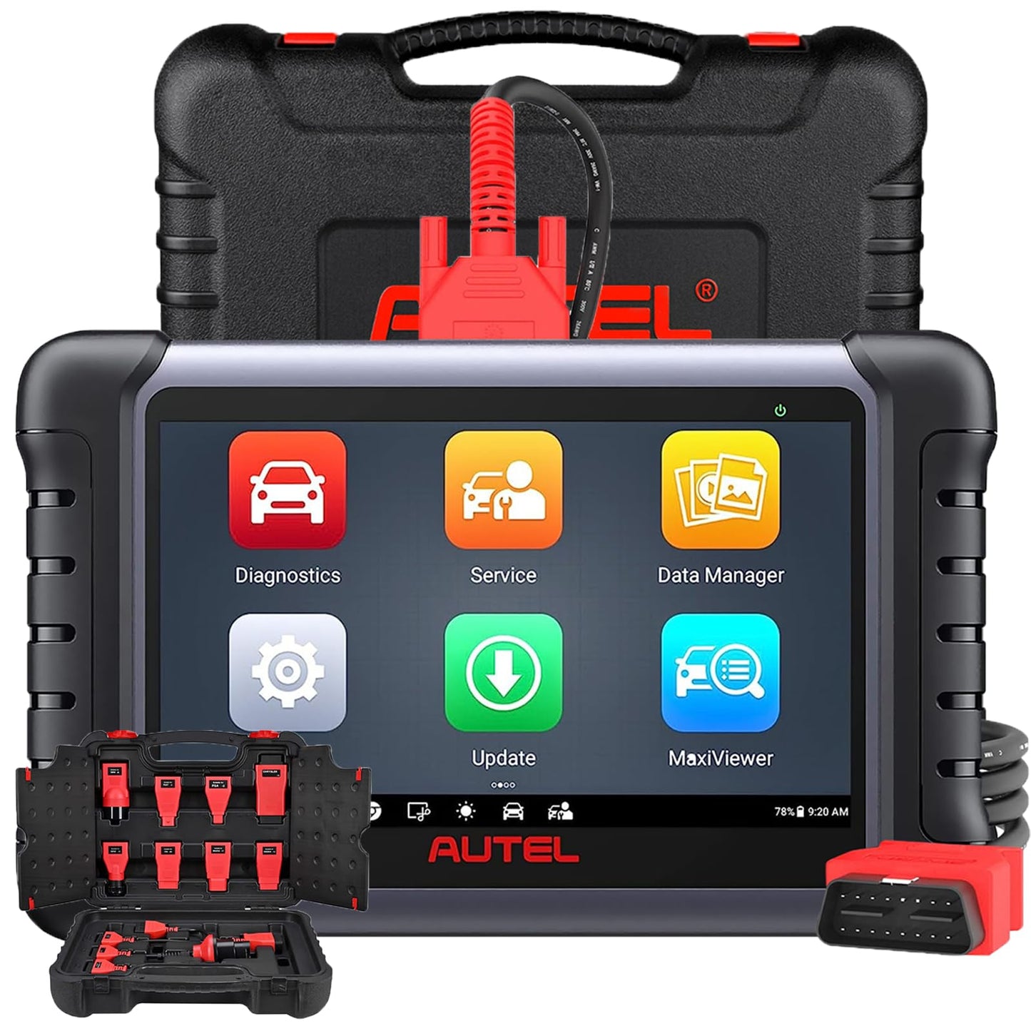 Autel MaxiCOM MK808Z Pro Scanner | Bi-Directional OBD2 Tool with 28+ Services
