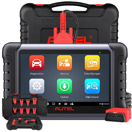Autel MaxiCOM MK808Z Pro Scanner | Bi-Directional OBD2 Tool with 28+ Services