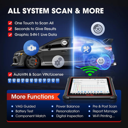 Autel MaxiPRO MP900-BT Kit 2025 Scanner with ECU Coding