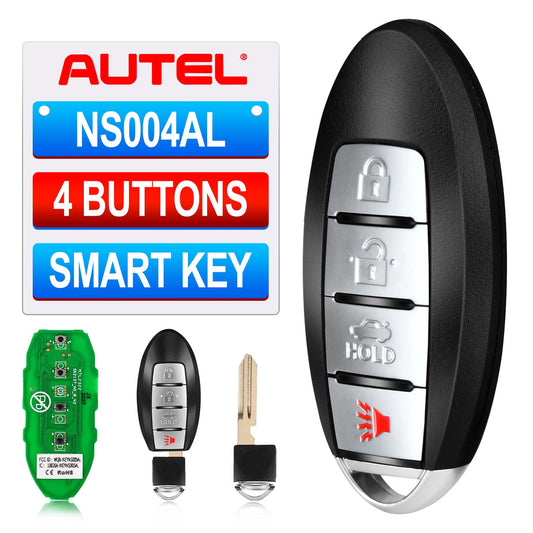 Autel MaxiIM IKEY 2025 Nissan Smart Key Fob Replacement 4-Button