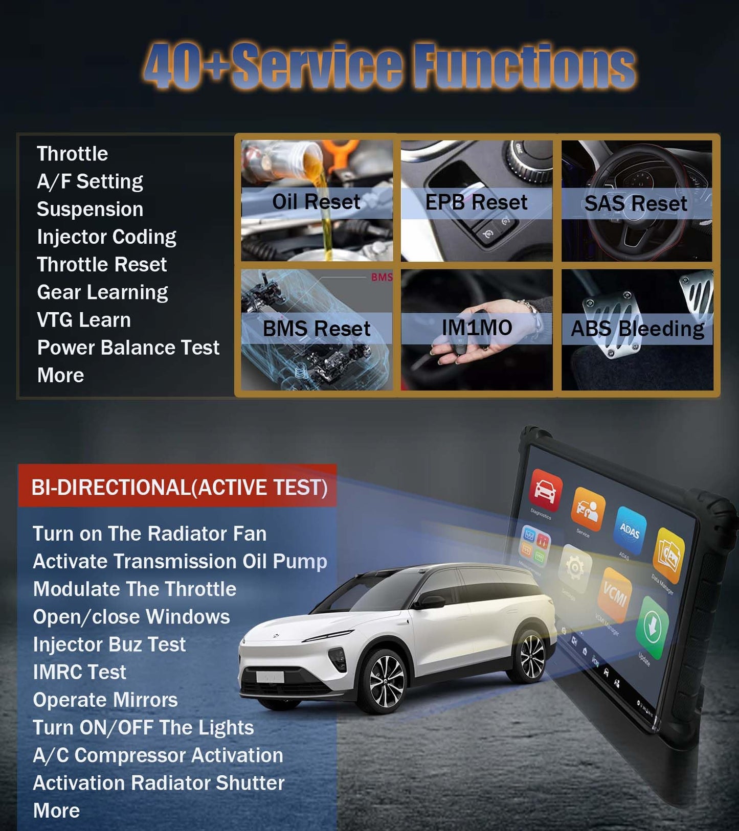 Autel MaxiSys Ultra Pro 2025 Scanner – ECU Programming & 40+ Services
