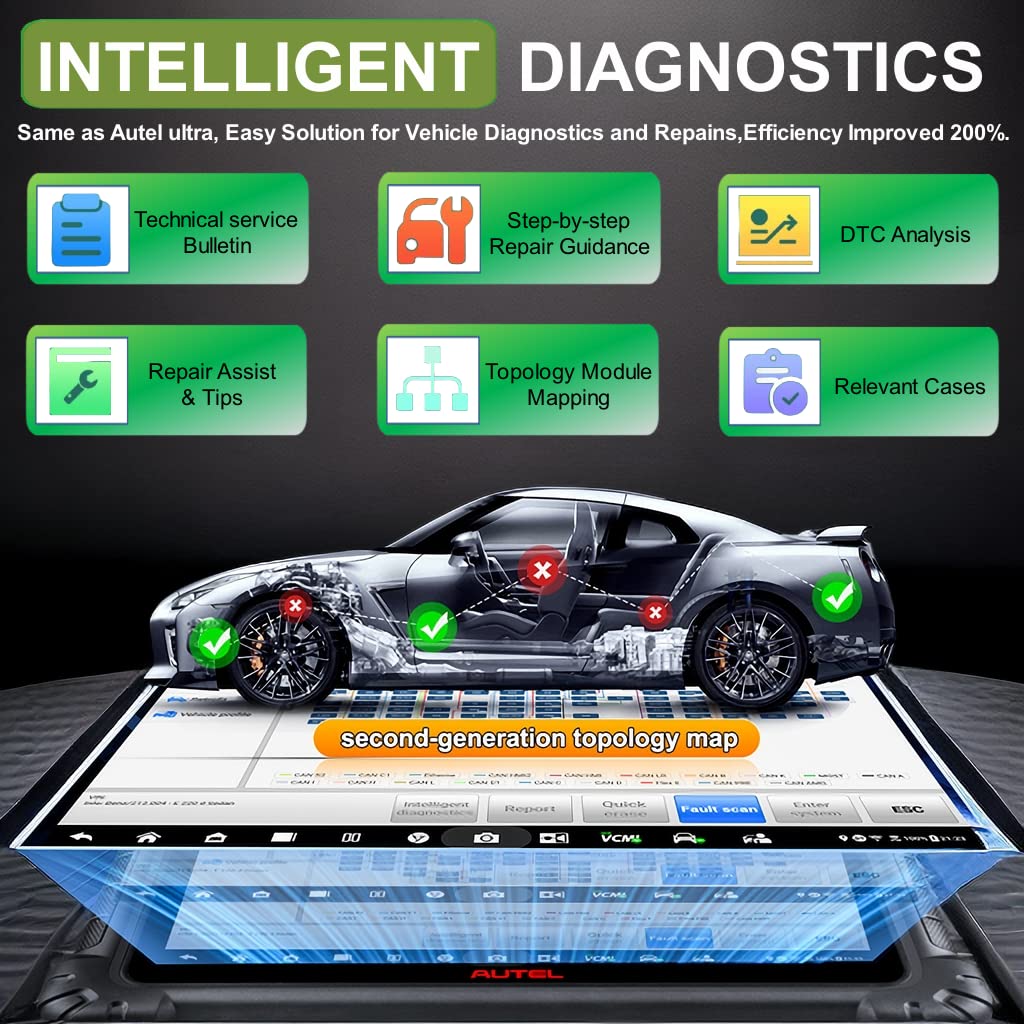 Autel MaxiSys MS909EV EV Scanner – ECU Programming & HV Diagnostics