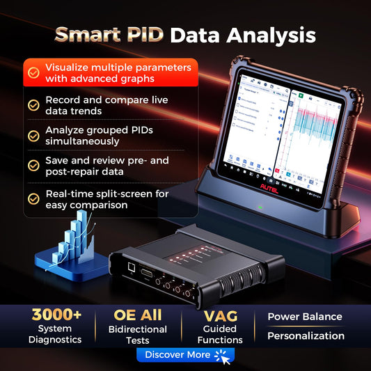 Autel MaxiSYS Ultra S2 – 2025 AI Diagnostic Scanner