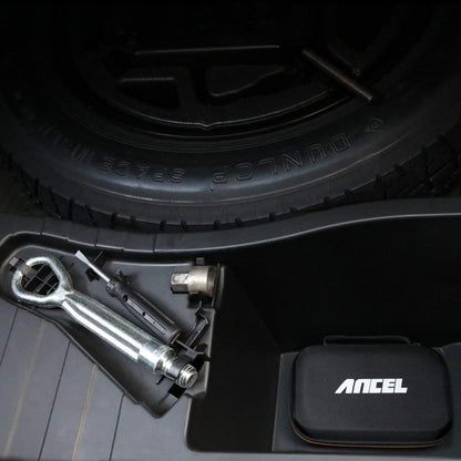 ANCEL Protective Carrying Case for OBD2 Scanners & Battery Testers – Waterproof & Shockproof