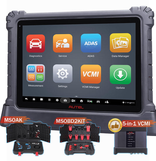 Autel MaxiSys Ultra Pro 2025 Scanner – ECU Programming & 40+ Services