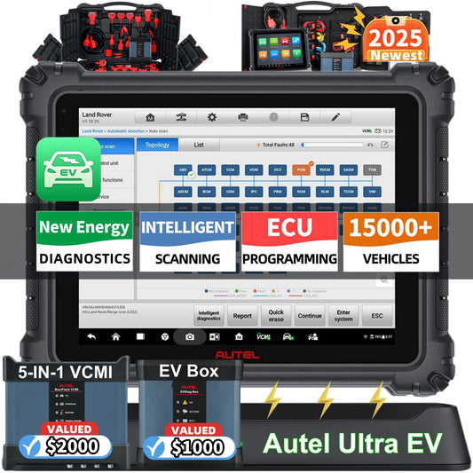 Autel MaxiSys Ultra EV 2025 – High-Voltage EV Diagnostic Tool