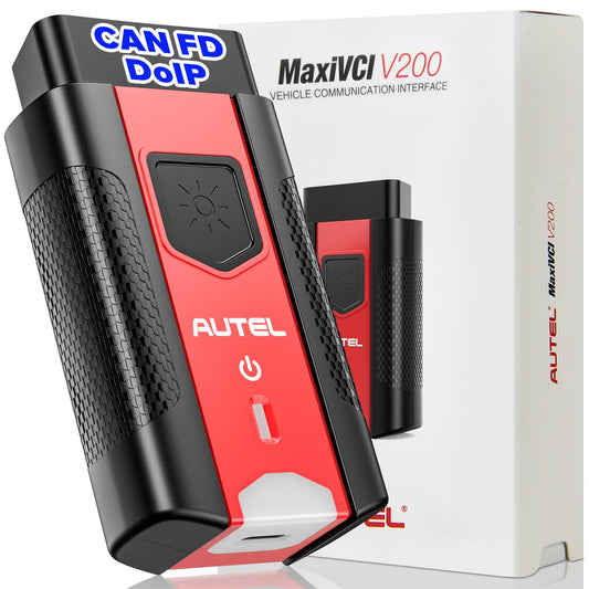 Autel MaxiVCI V200 Bluetooth OBD2 Adapter for MS906, MK906, KM100