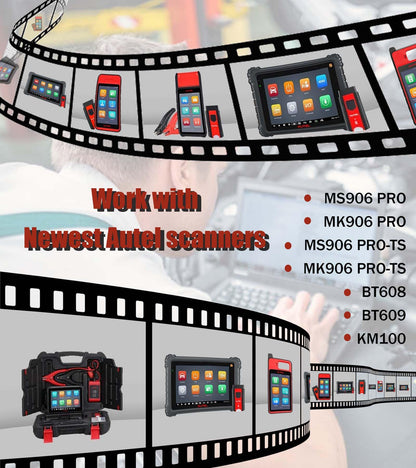Autel MaxiVCI V200 Wireless Bluetooth OBD2 Vehicle Interface
