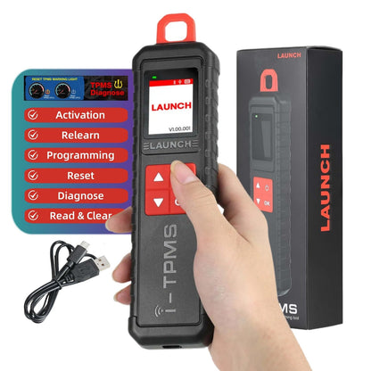 2025 LAUNCH X-431 i-TPMS Tire Pressure Service Tool for All 315/433MHz Sensors