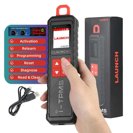 2025 LAUNCH X-431 i-TPMS Tire Pressure Service Tool for All 315/433MHz Sensors