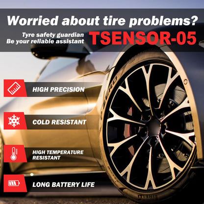 LAUNCH TSENSOR-05 TPMS Sensors 4-Pack 315/433MHz