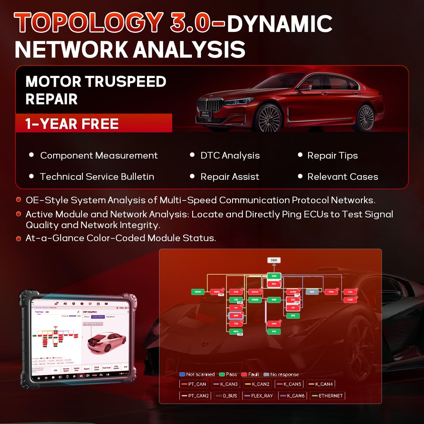 Autel MaxiSys Ultra S2 2025 Scanner with ECU Programming & AI