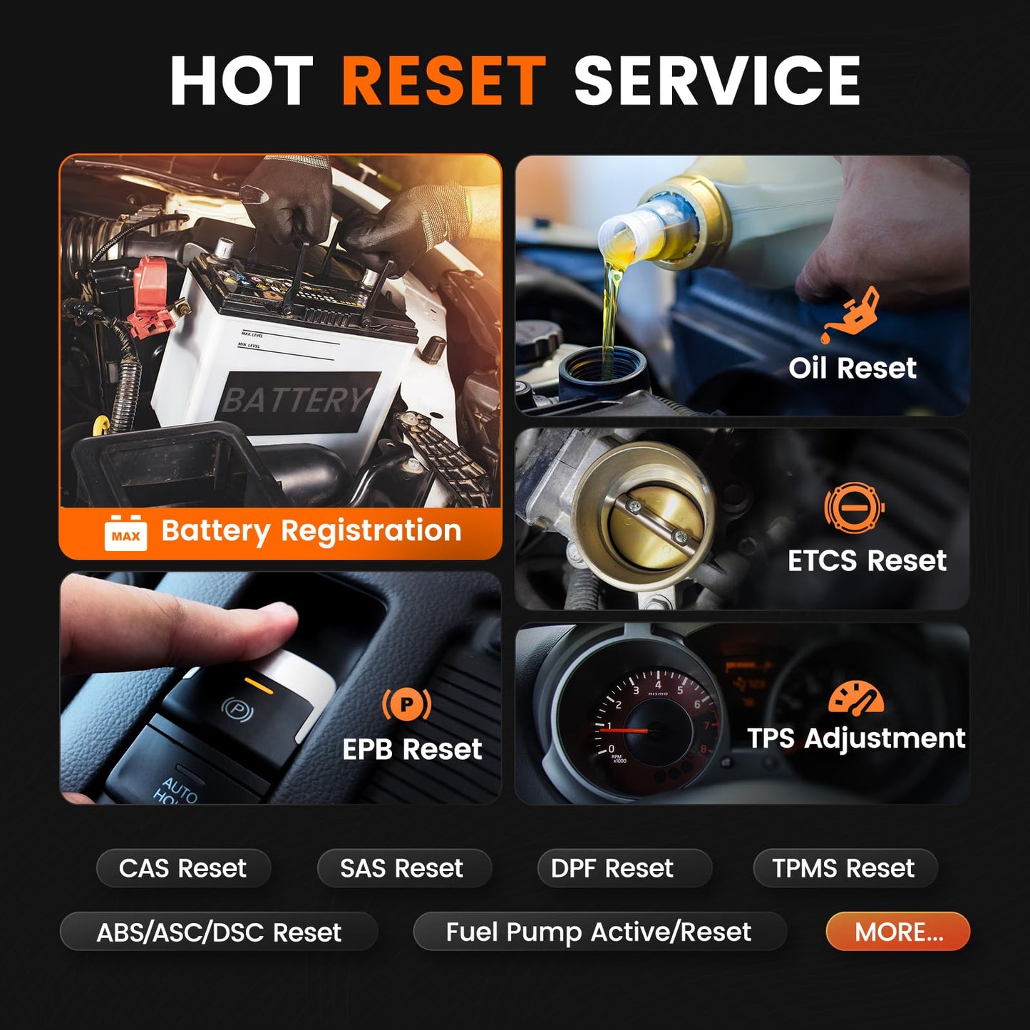 ANCEL BM700 PRO BMW Scanner with Auto VIN & Full System Diagnostics