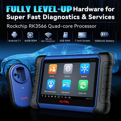 Autel MaxiIM IM508S Scanner 2025 Upgrade – 3000+ Tests & 40+ Services