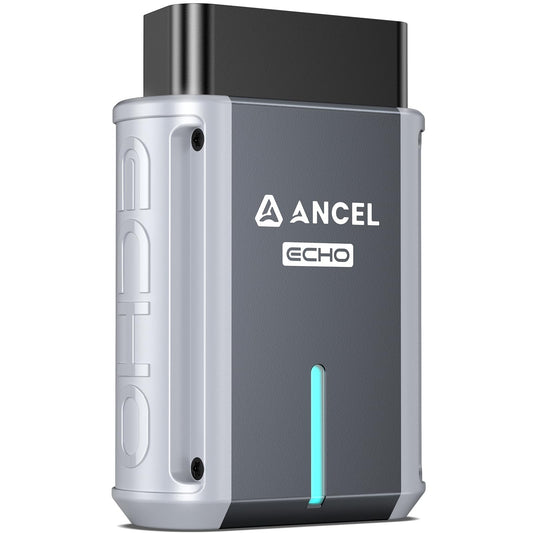 ANCEL Echo OBD2 Bluetooth Scanner - All Systems Diagnostic Tool