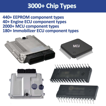 Autel XP400 PRO – IMMO Chip Programmer & EEPROM Tool for IM508/IM608, 3000+ Chip Types