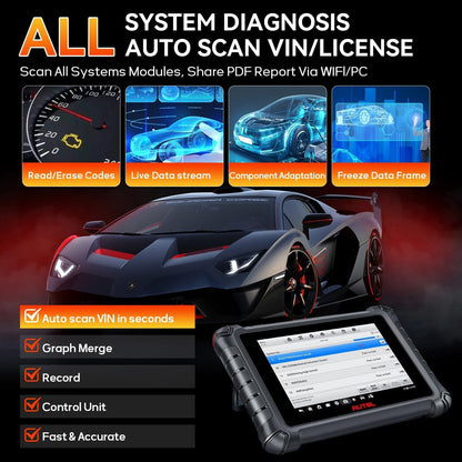Autel MX900 Scanner – 2025 Bi-Directional OBD2 Diagnostic Tool