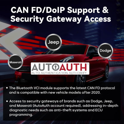 Autel MaxiDiag MD909 Pro – 2025 OBD2 Scanner with All-System Diagnostics & 11+ Services