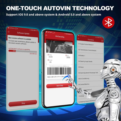 Thinkdiag2 OBD2 Scanner with ECU Coding & 15 Reset Functions