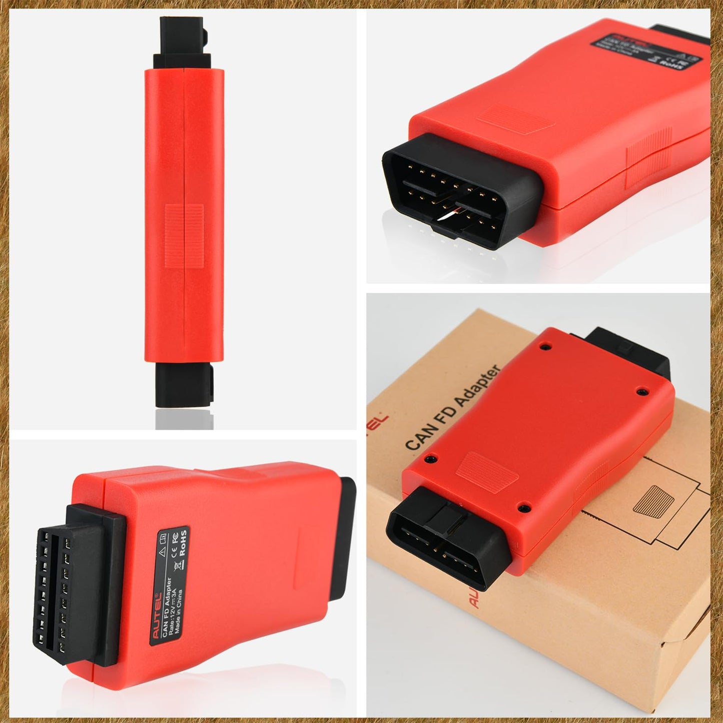 Autel CAN FD Adapter for GM 2020+ Vehicles – Compatible with MaxiSys