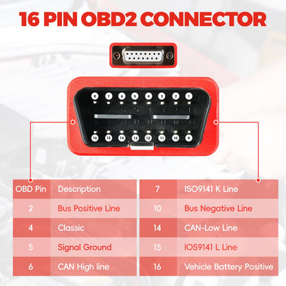 Autel MaxiBAS BTMS Memory Saver for Car Battery – OBDII Tool