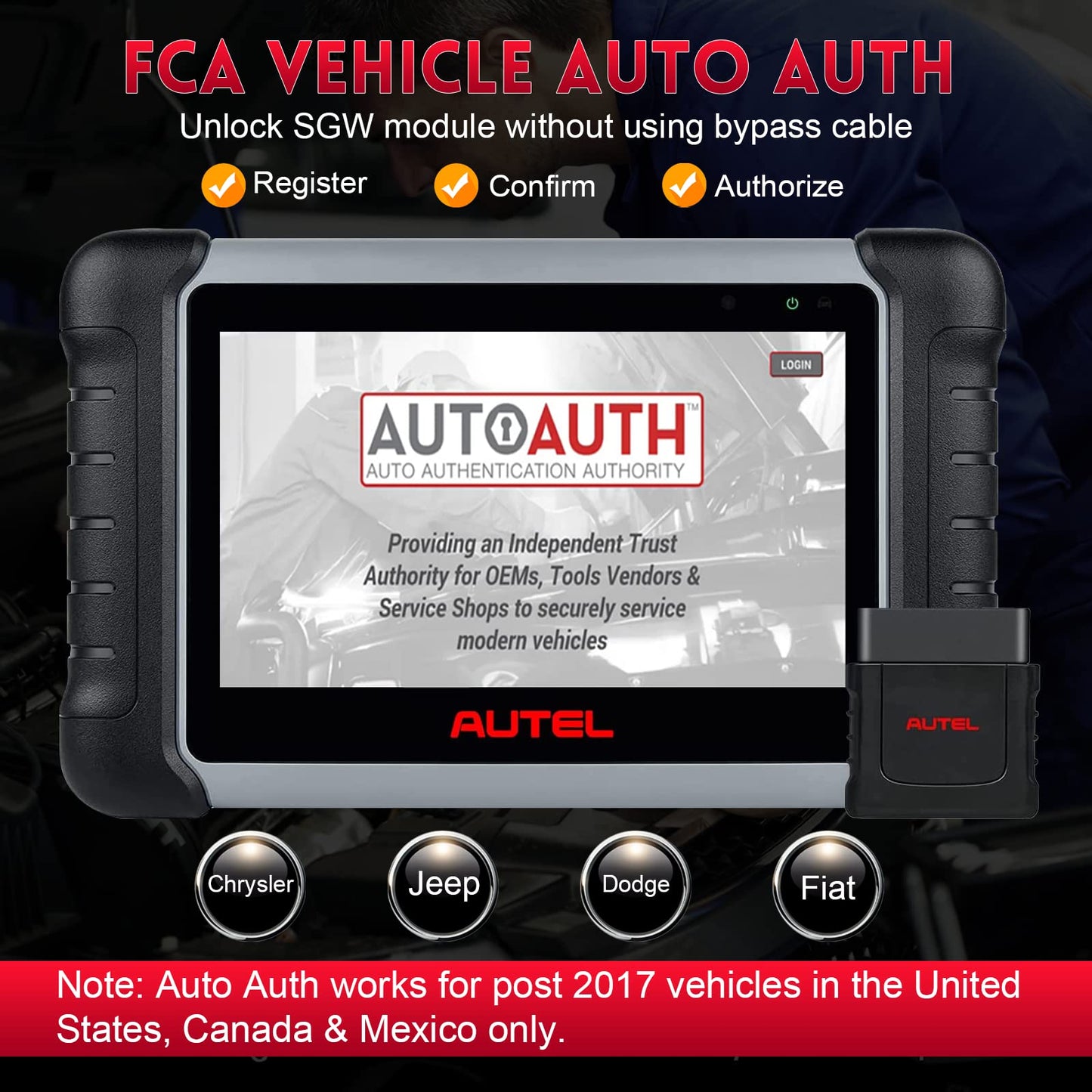 Autel MaxiCOM MK808Z-BT + AL549 OBD2 Scanner | Bidirectional & 28+ Services