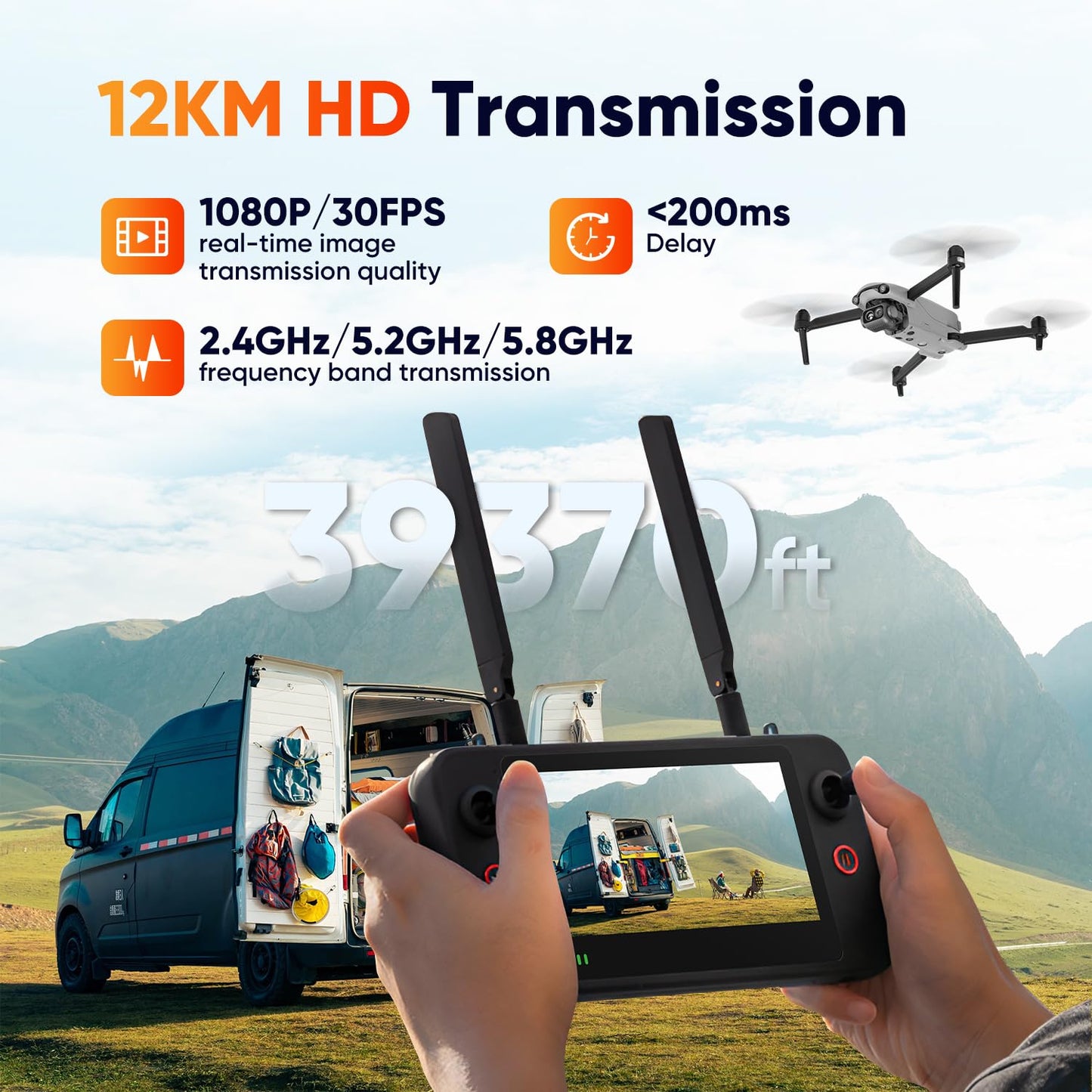 Autel EVO Lite 640T Enterprise Drone with Thermal & 48MP Camera