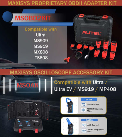 Autel MaxiSys Ultra Pro 2025 Scanner – ECU Programming & 40+ Services