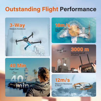 Autel EVO Lite 640T Enterprise Drone – 640x512 Thermal Camera
