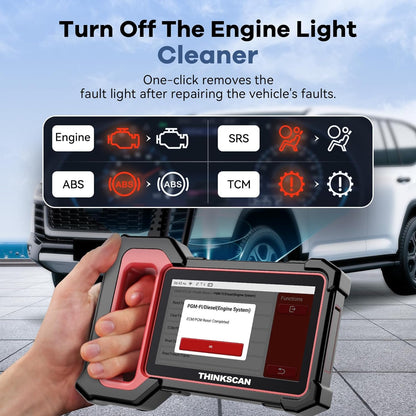 ThinkScan Plus S6 OBD2 Scanner – 5 Service & System Diagnostics