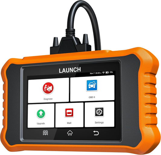 Launch X431 Elite 2.0 PRO Nissan Bi-Directional OBD2 Scanner