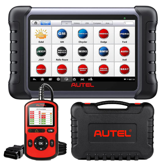 Autel MK808Z Scanner + AL549 Bundle | 28+ Services & FCA Auth