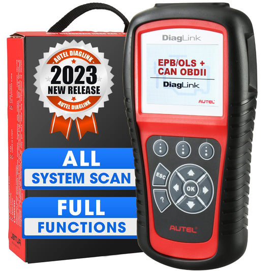Autel Diaglink OBD2 Scanner All Systems Diagnostic Tool