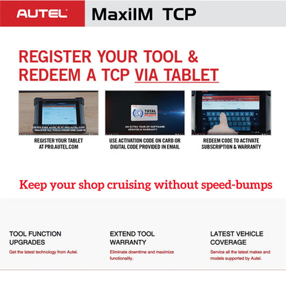 Autel Total Care 1-Year Update Card for MaxiIM IM508 Scanner