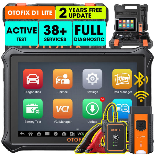 OTOFIX D1 Lite Wireless OBD2 Scanner + BT1 Lite Battery Tester Bundle