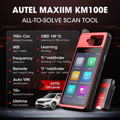 Autel MaxiIM KM100 Programmer 2025 – Fast OBD Match & Lifetime Update