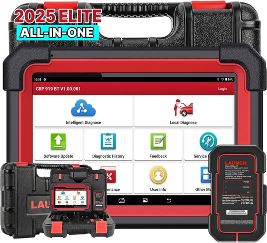 LAUNCH X431 CRP919EBT Elite OBD2 Diagnostic Tool
