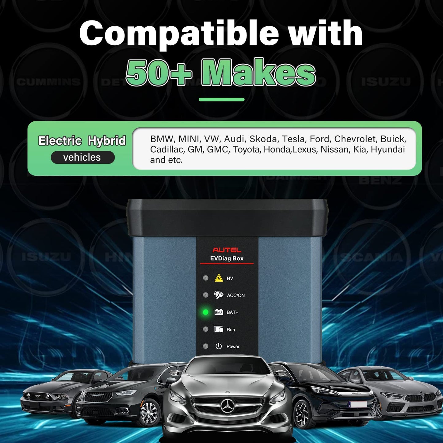 Autel MaxiSys EV Upgrade Kit 2025 – Complete EV Diagnostic & Battery Analysis