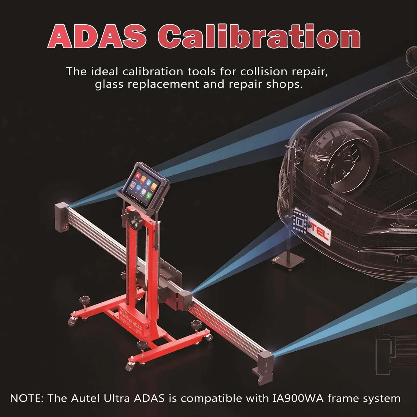 Autel MaxiSys Ultra ADAS 2025 Scanner with ECU Coding & Calibration
