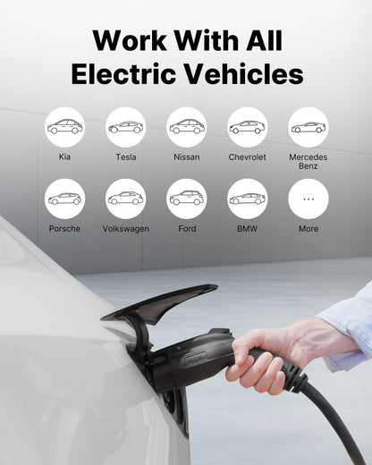 Autel MaxiCharger Level 2 EV Charger – 40Amp, 240V, NEMA 14-50