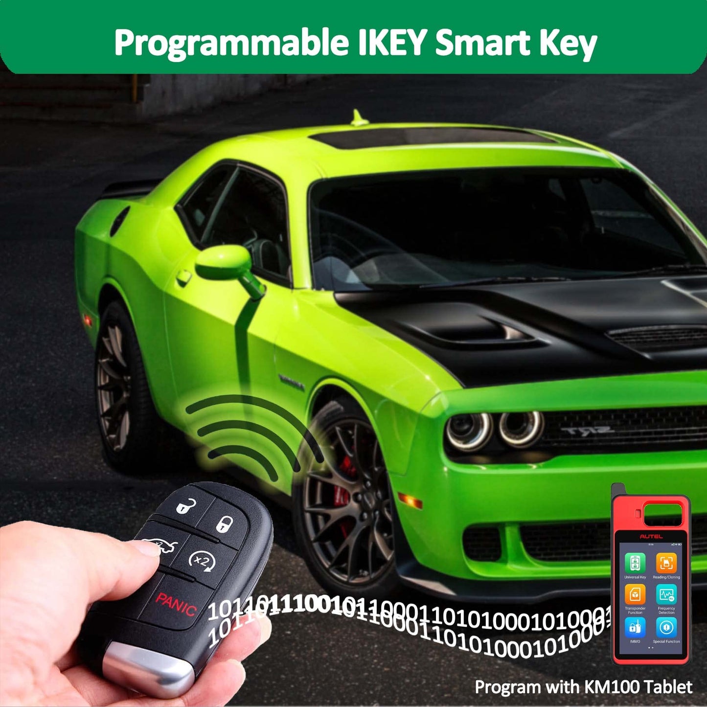 Autel IKEYCR5TPR 5-Button Smart Key for Chrysler & Dodge