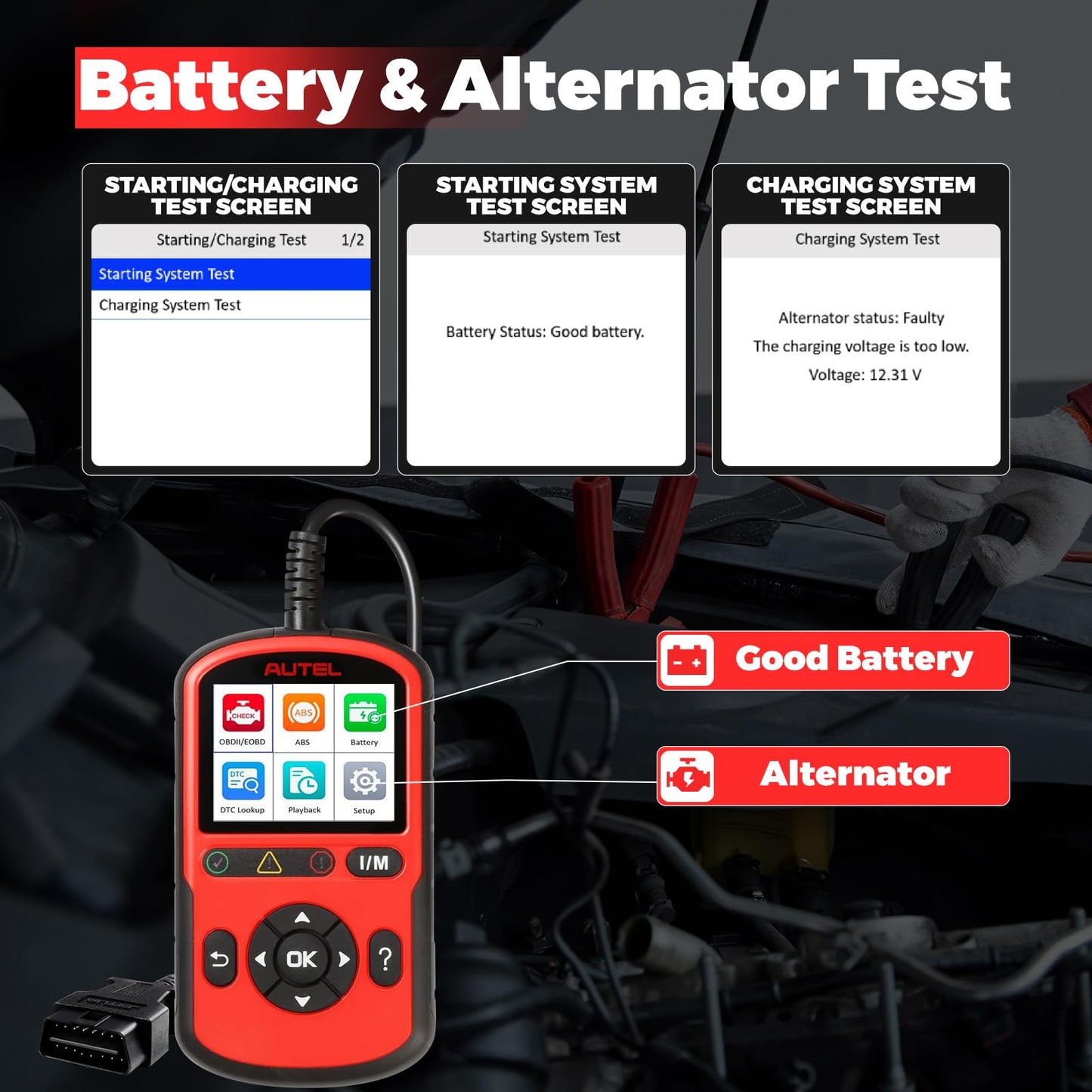 Autel MaxiCOM MK808Z-BT + AL549 OBD2 Scanner | Bidirectional & 28+ Services