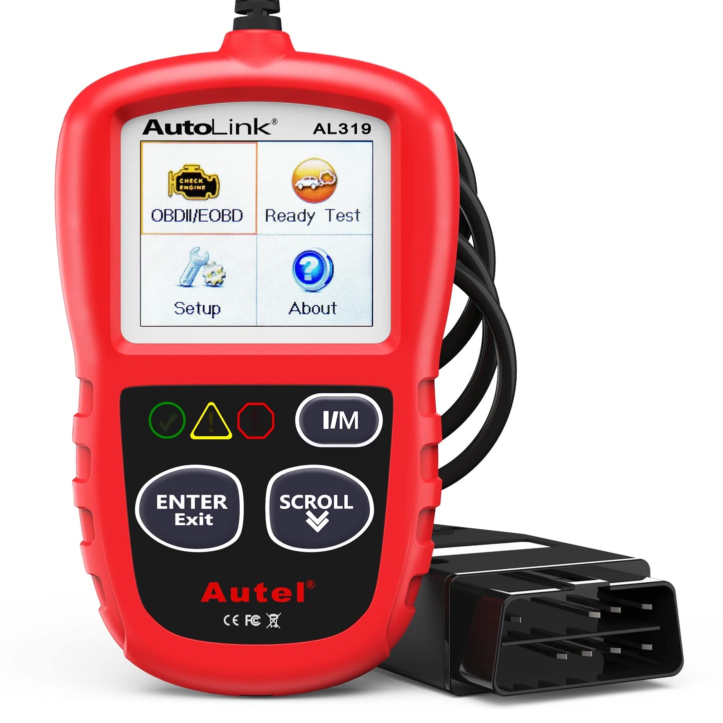 Autel AL319 OBD2 Scanner | Check Engine Code Reader 2025