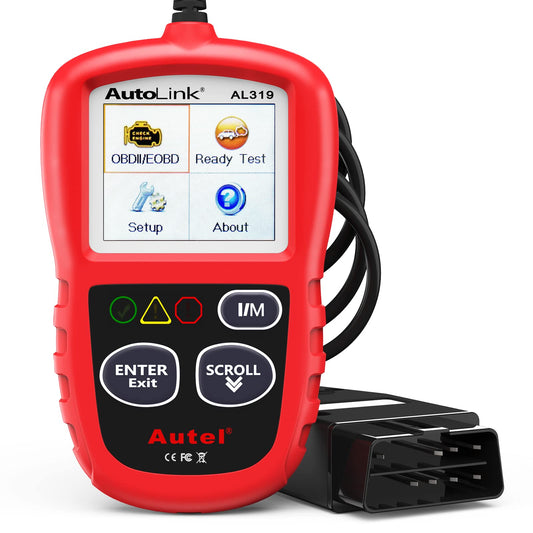 Autel AL319 OBD2 Scanner | Check Engine Code Reader 2025