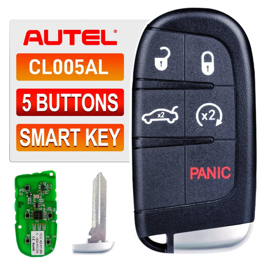 Autel IKEYCL005AL Smart Key for Chrysler Dodge – 5 Button