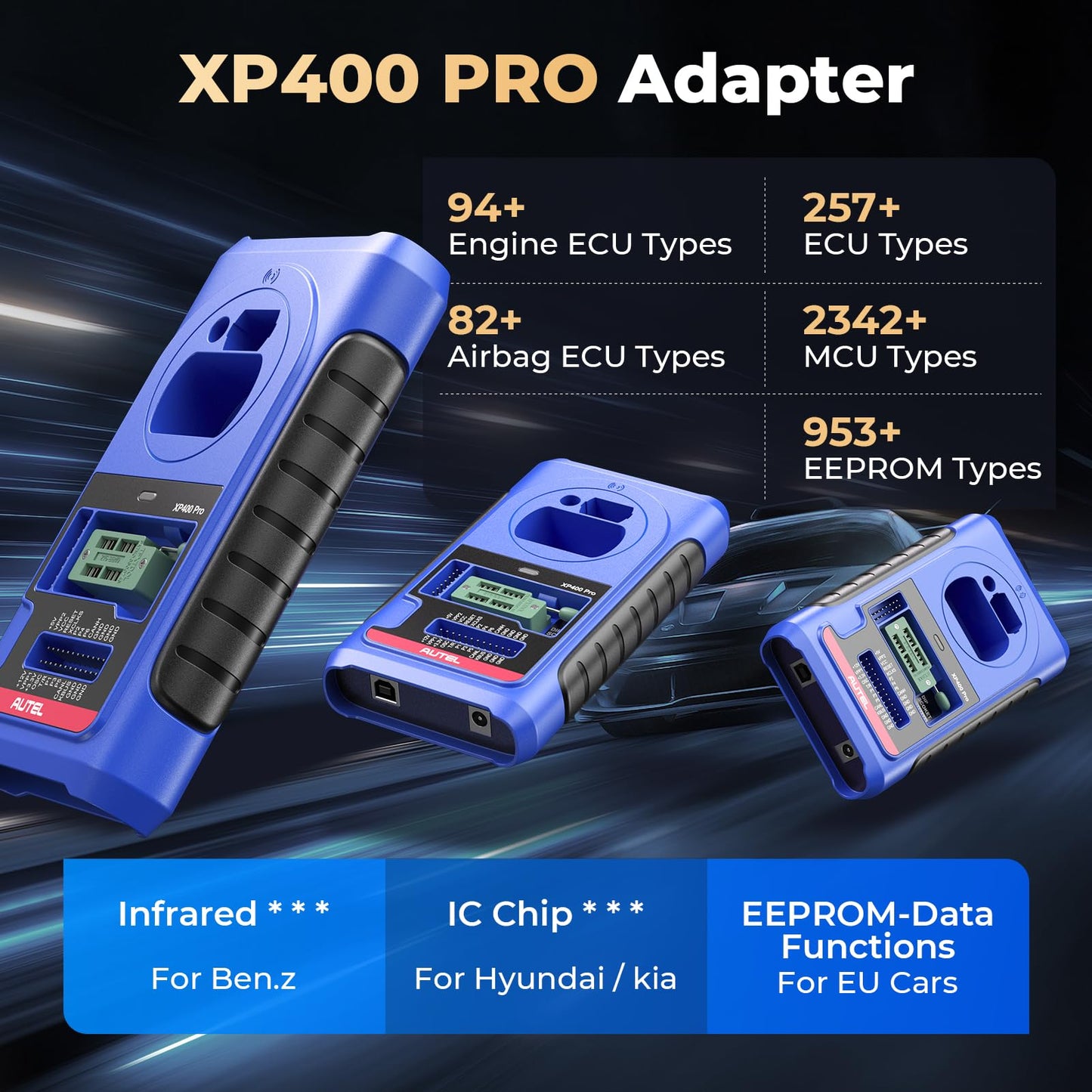Autel IM608 PRO II + PS100 Circuit Tester | 2025 Key & ECU Tool