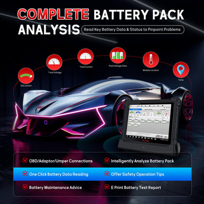 Autel MaxiSys Ultra EV 2025 – High-Voltage EV Diagnostic Tool