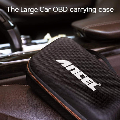ANCEL Large Protective Case for OBD2 Scanner & Diagnostic Tools - Durable Storage Box