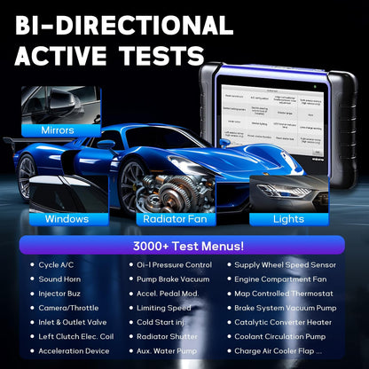 Autel IM508S Diagnostic Scanner with XP200 Key Programmer